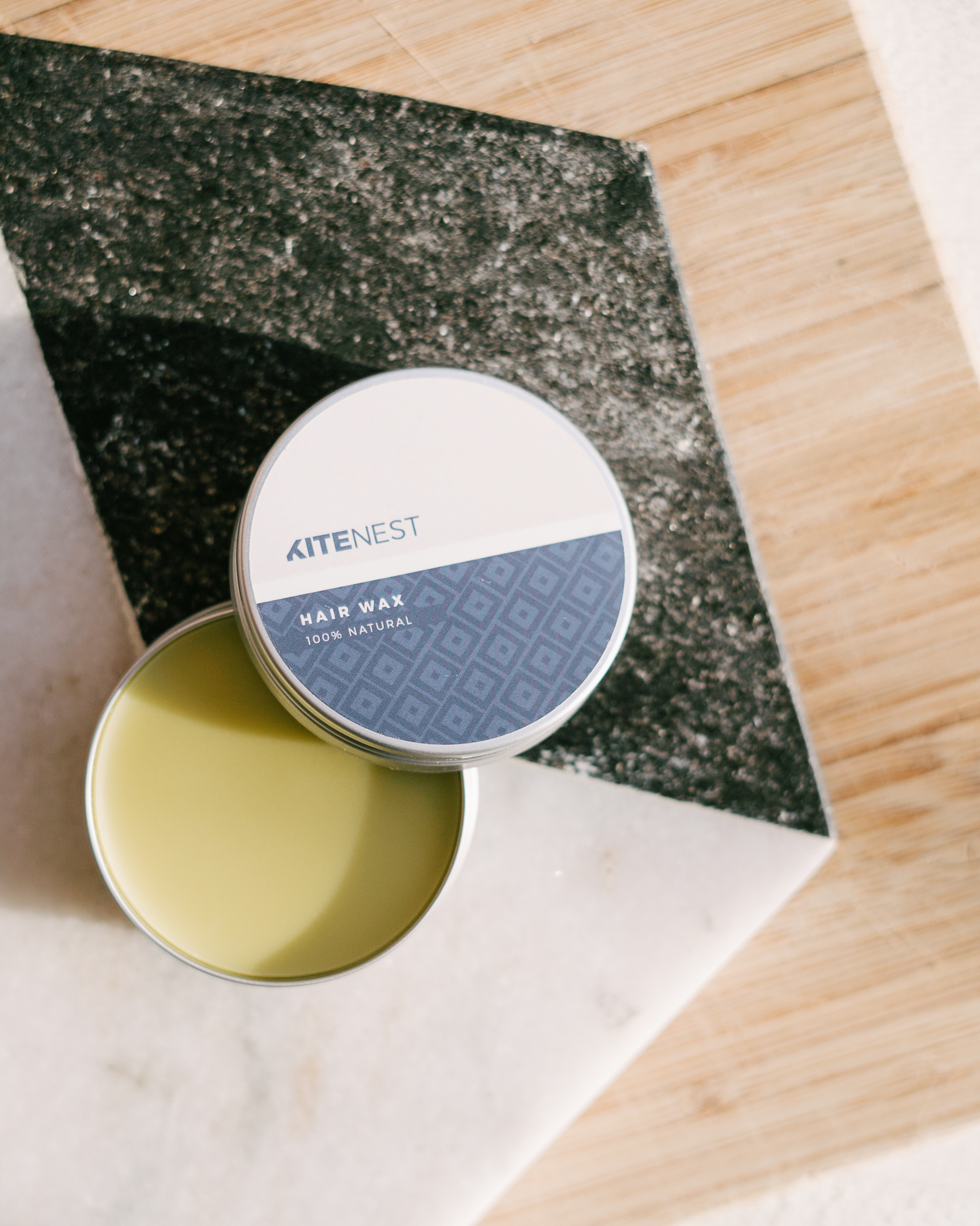 Natural Hair Wax Duo
