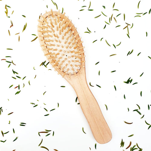 Wooden Hairbrush