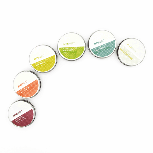 Lip Balm Rainbow Pack