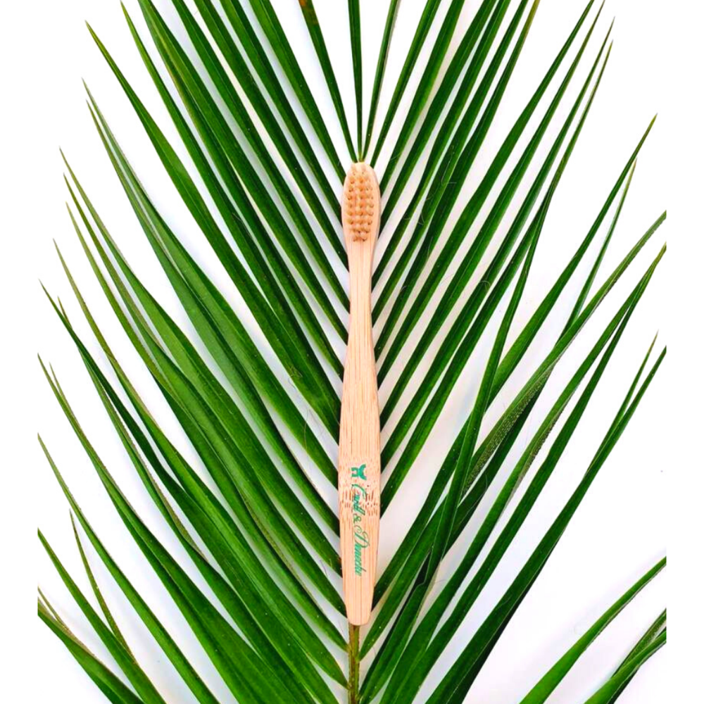 Bamboo Toothbrush (Adult)