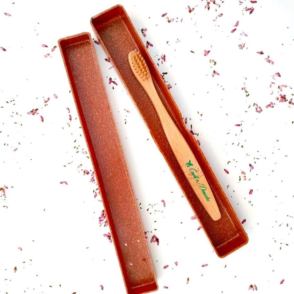 Toothbrush Case - Liquid Wood