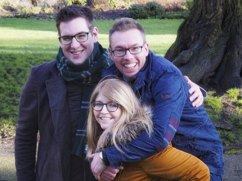 Chris, Emma & Markus