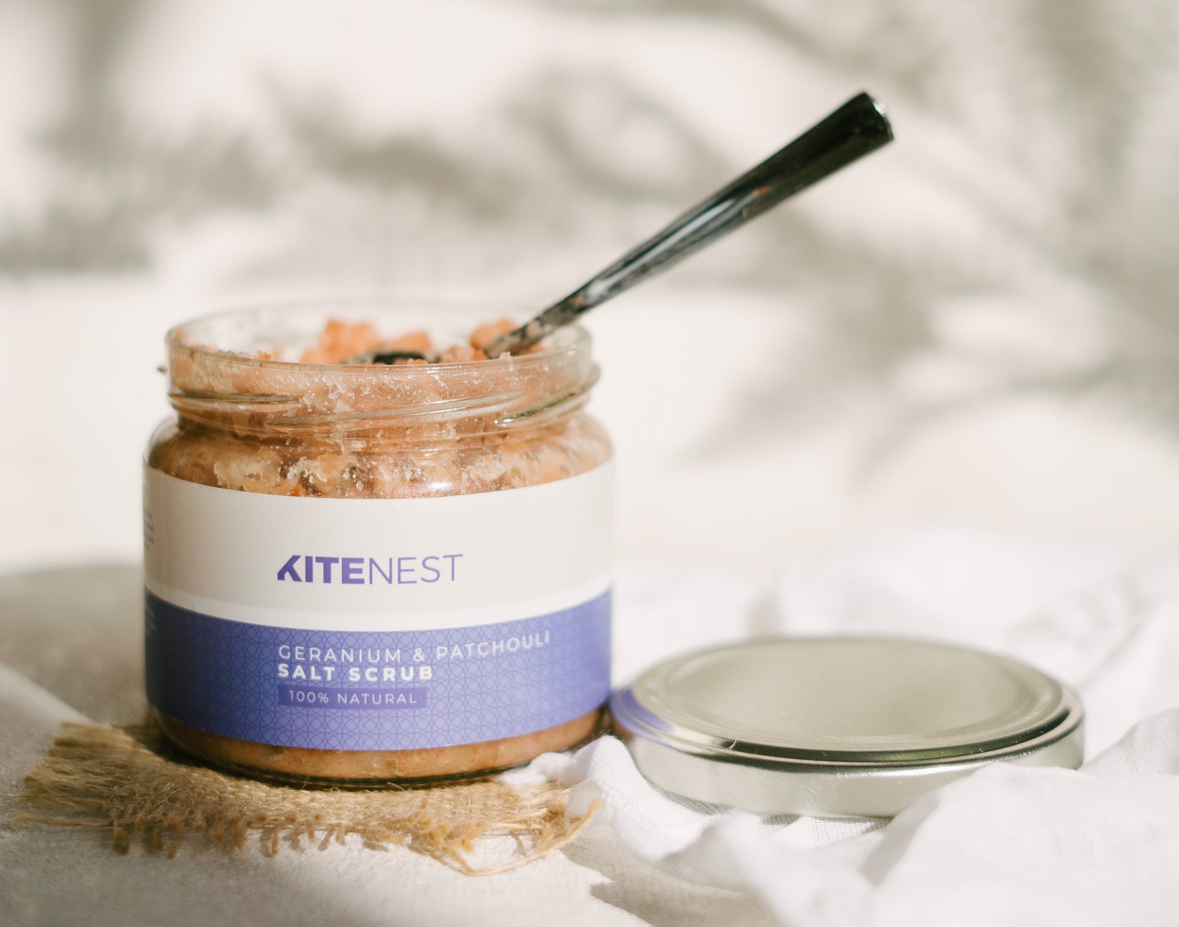 salt scrub