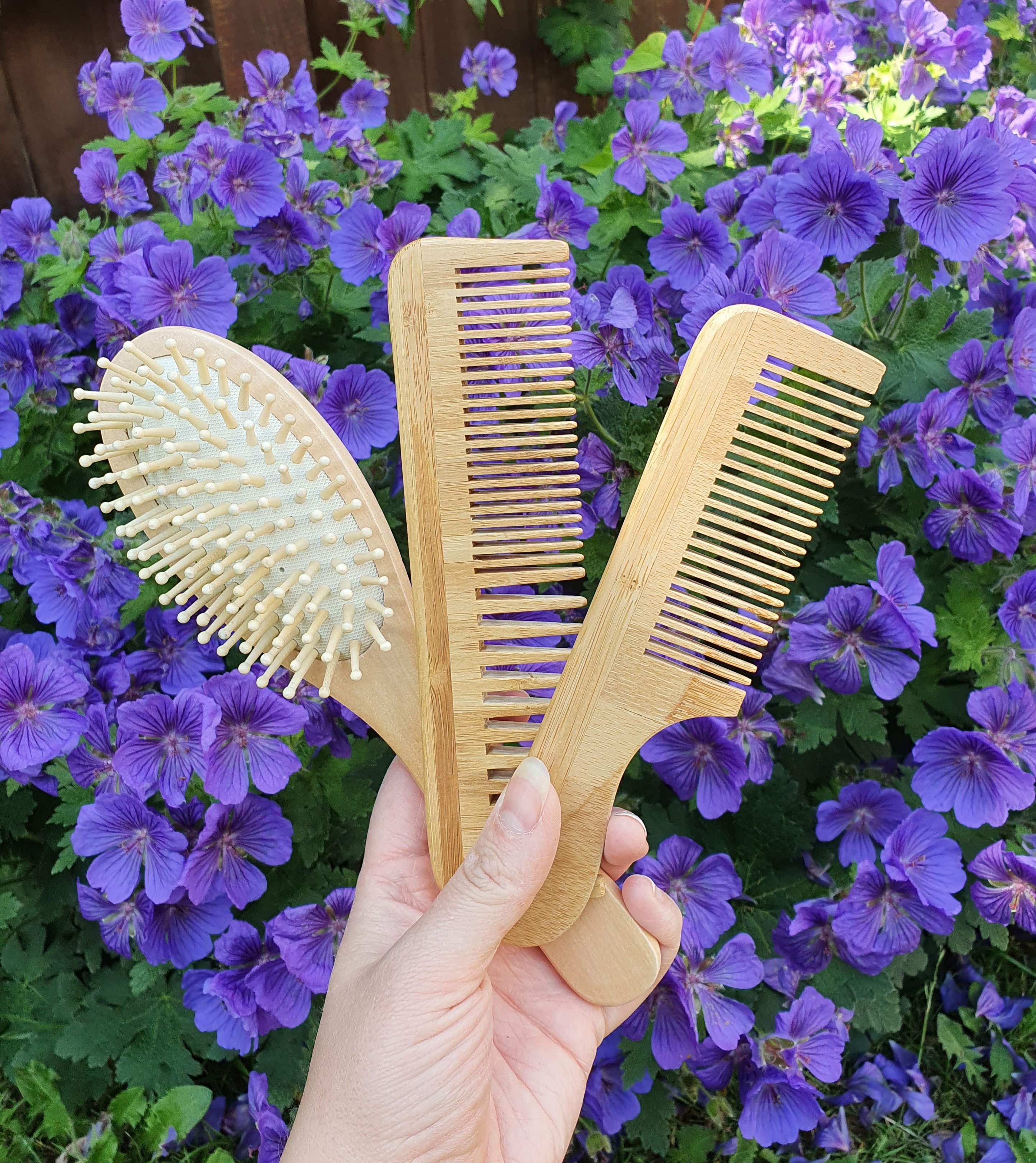 Wooden Hairbrush