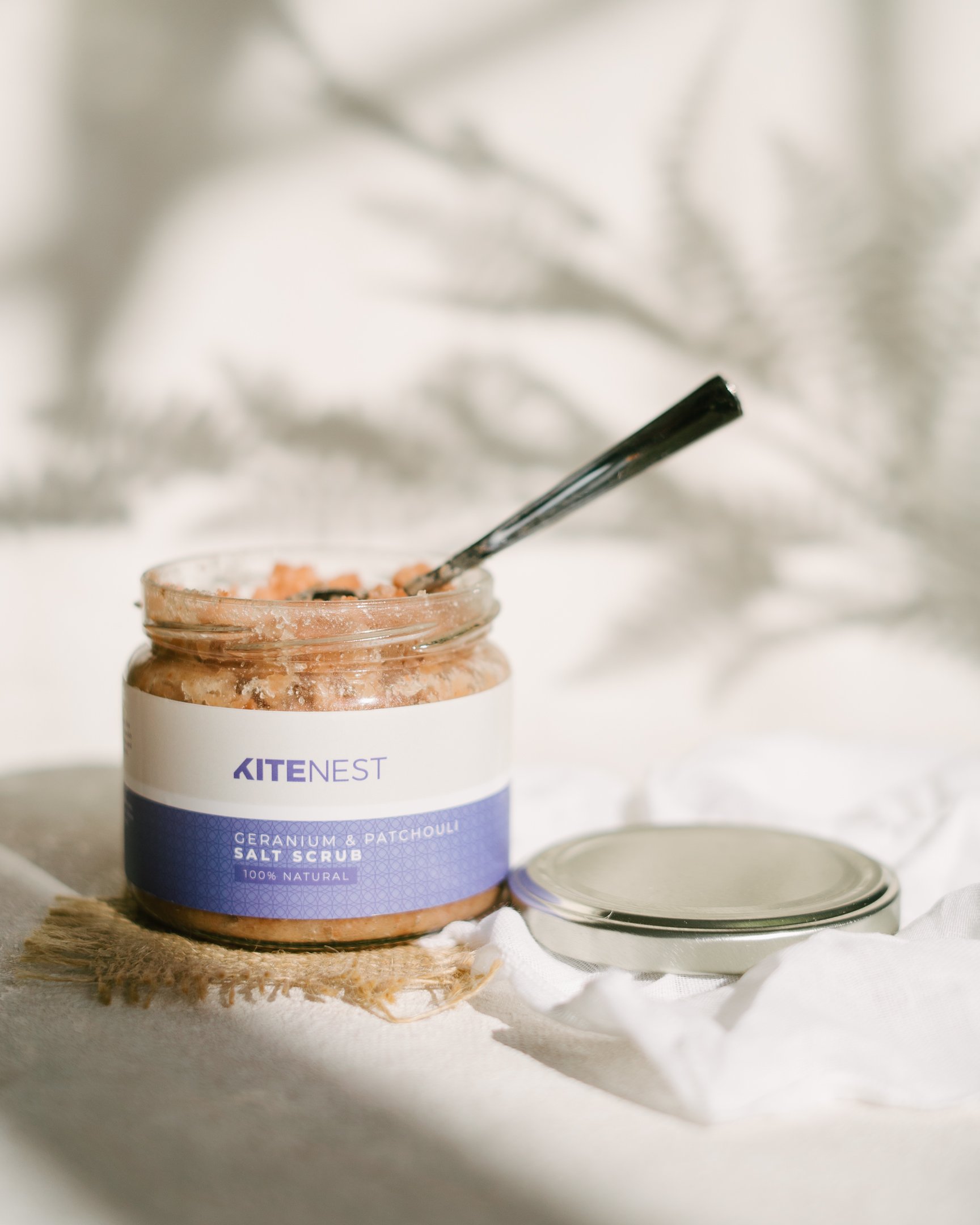 Himalayan Salt Scrub