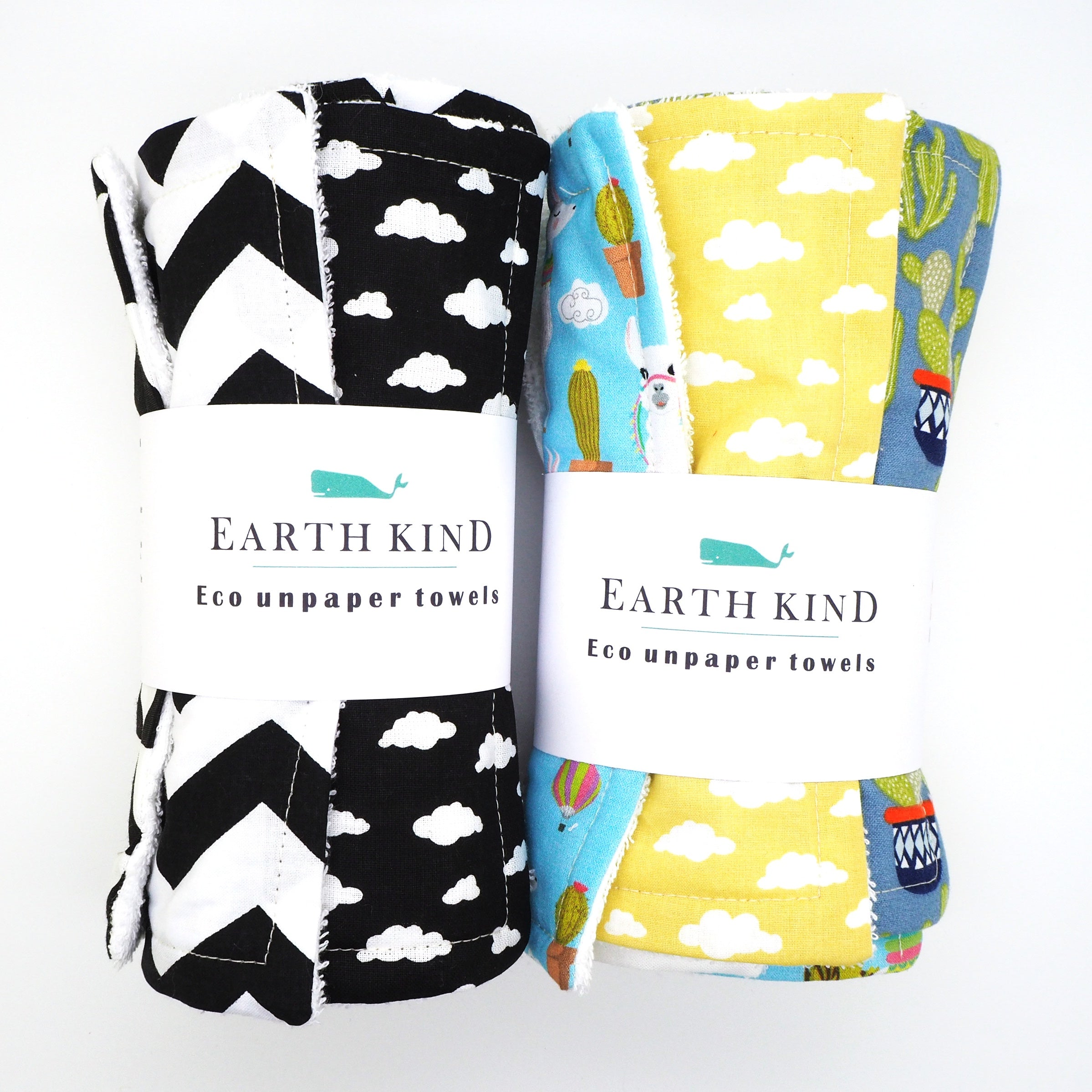 Reusable Plastic Free Kitchen Roll